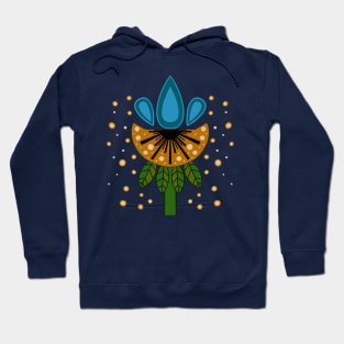 Water Drops on Dandelion Hoodie